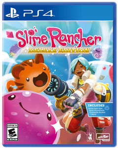 ROZETKA » Гра PS4 Slime Rancher Deluxe Edition (Blu-ray диск
