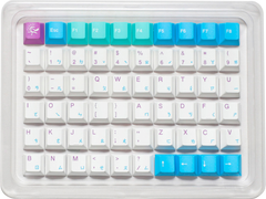 Набор кейкапов Ducky x MK Frozen Llama Keycap Set 133 шт