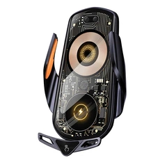 Держатель Auto open-close Transparent Wireless Charger C19 |15W