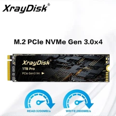SSD диск XrayDisk Pro M.2 2280 NVME PCIe 3x4, TLC, 1TB (SM2263XT