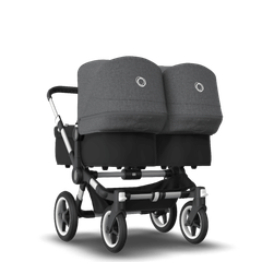 Bugaboo Donkey 3 Twin 2020 Alu Black Grey melange ROZETKA Velomaluk