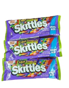 Драже Skittles Sour Berry Limited Edition Chewy Candy 93.6г от