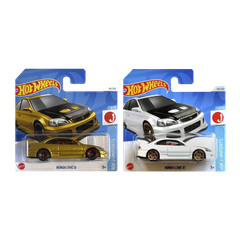 Набір Машинка Базова Hot Wheels Honda Civic Si J-Imports 1:64