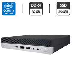 Неттоп HP EliteDesk 800 G4 Desktop Mini USFF / Intel Core i5