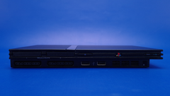 Консоль Sony PlayStation 2 Slim SCPH-7xxx Chip Black Б/У