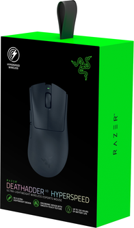 マウス・トラックボール Razer DEATHADDER V3 HYPERSPEED Razer DeathAdder V3 HyperSpeed: 超軽量ワイヤレス e スポーツ