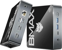 BMAX B4plus ミニPC Win11【N100 16GB+512GB 】 Amazon.co.jp: BMAX ミニPC Windows 11 8GB DDR4 256GB SSD