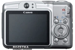 Фотоаппарат Canon PowerShot A720 IS купить на ROZETKA | Отличная