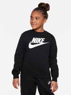 Детский теплый свитшот Nike K Nsw Flc Crew Ls Hbr FD2992-010