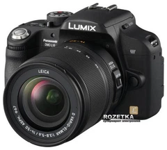 Фотоаппарат Panasonic Lumix DMC-L10 купить на ROZETKA | Отличная