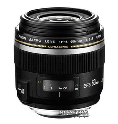 Canon EF-S 60mm f/2.8 USM Macro – фото, отзывы, характеристики в