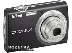 Фотоаппарат Nikon Coolpix S230 Black купить на ROZETKA | Отличная