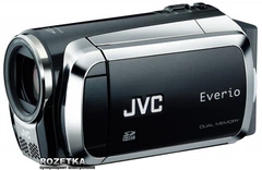 Видеокамера JVC GZ-MS120 Black – фото, отзывы, характеристики в
