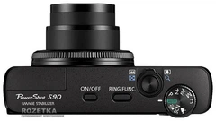 Фотоаппарат Canon PowerShot S90 купить на ROZETKA | Отличная цена