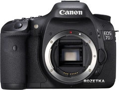Фотоаппарат Canon EOS 7D Body купить на ROZETKA | Отличная цена на