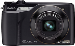 Фотоаппарат Casio Exilim EX-FH100 Black купить на ROZETKA