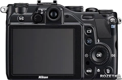 Фотоаппарат Nikon Coolpix P7000 оф. гарантия купить на ROZETKA