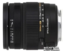 ＥＯＳ１７－７０ｍｍ　Ｆ２．８－４．５ＤＣ　ＭＡＣＲＯ Sigma 17-70 mm f2.8-4.0 DC Macro OS HSM for Canon (884954) – фото