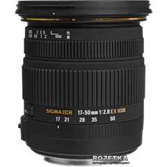 SIGMA 17-50mm F2.8 EX DC OS HSM　キャノン用 Sigma 17-50 mm f2.8 EX DC OS HSM for Canon – фото, відгуки