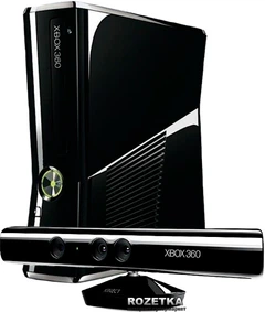 Xbox 360 4GB　Kinect セット　新品　マイクロソフト Microsoft Xbox 360 4Gb + Kinect Только лицензионные игры! – фото