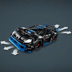 お豆セット Конструктор LEGO Technic Автомобиль для гонок Porsche GT4 e