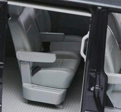 Модель автомобіля Volkswagen T4b Caravelle Bus Black Metallic by