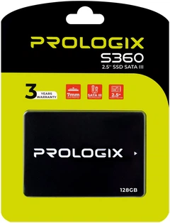 SSD диск Prologix S360 128GB 2.5