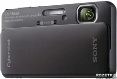 ⭐️ SONY ⭐️ ソニー　Cyber-shot DSC-TX10 Фотоаппарат Sony Cyber-Shot DSC-TX10 Black купить на ROZETKA