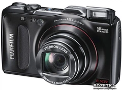 Фотоаппарат Fujifilm FinePix F550EXR Black (16113146) купить на