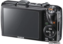 Фотоаппарат Fujifilm FinePix F550EXR Black (16113146) купить на