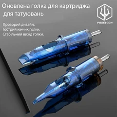 Тату-машинка / татуировочная машинка Poseidon HM124 набор для