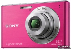 Фотоаппарат Sony Cyber-Shot DSC-W550 Pink купить на ROZETKA