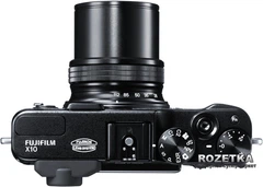 Фотоапарат Fujifilm FinePix X10 (16190120) купити на ROZETKA