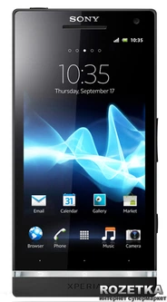 Мобильный телефон Sony Xperia S LT26i Black – фото, отзывы