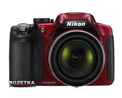 Фотоапарат Nikon Coolpix P510 Red купити на ROZETKA | Чудова