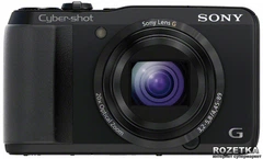 Фотоапарат Sony Cyber-Shot DSC-HX20 Black (DSCHX20B.CEE2) купити