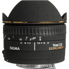 Sigma 15 mm f2.8 EX DG Diagonal Fisheye for Nikon – фото