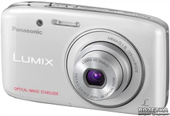 Фотоаппарат Panasonic Lumix DMC-S2 White купить на ROZETKA
