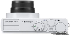 Nikon COOLPIX P310 ホワイト Фотоаппарат Nikon Coolpix P310 White (VMA901E1) купить на ROZETKA
