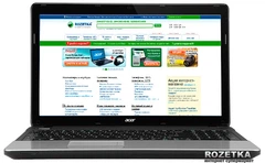 Ноутбук Acer Aspire E1-521-11202G32MNKS (NX.M3CEU.004) Black