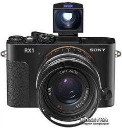 Фотоаппарат Sony Cyber-Shot DSC-RX1 (DSCRX1.CEE8) купить на