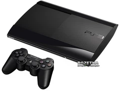 Sony PlayStation 3 Super Slim CECH-4008C 12GB (693) – фото, отзывы
