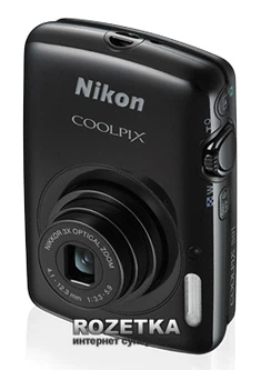 Nikon ニコン COOLPIX S01 ブラック Amazon | Nikon デジタルカメラ COOLPIX S01 超小型ボディー