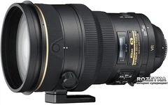 Nikon AF-S Nikkor 200mm f/2G ED VR II – фото, відгуки