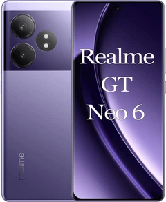 Realme GT Neo 6 5G 12/256GB Lingxi Purple ( Global ROM ) – фото