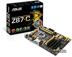 Материнская плата Asus Z87-C (s1150, Intel Z87, 1 x PCI-Ex16