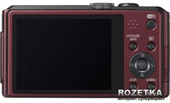 Фотоаппарат Panasonic Lumix DMC-TZ40 Red (DMC-TZ40EA-R) купить на