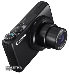 Фотоапарат Canon PowerShot S120 (8407B013) + сумка + штатив +
