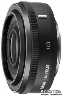 Nikon 1 Nikkor 10mm f/2.8 Black – фото, отзывы, характеристики в