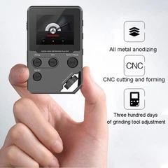 Hi-Fi музыкальный MP3 плеер C5 DSD256 Bluetooth FM 8 Gb + 32 Gb sd